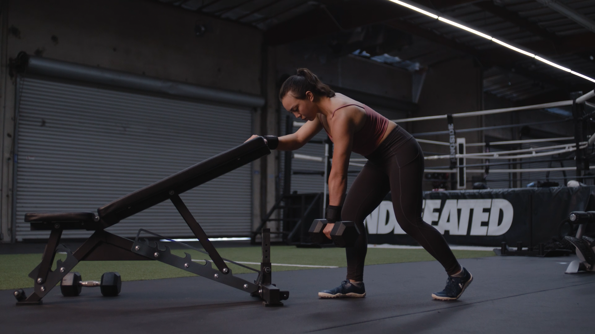 KingSmith StrengthSeries Showcase 5 Weight Bench Cut04 0006